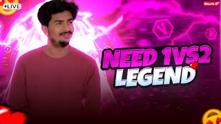 FREE FIRE LIVE TELUGU 🥰🔥😱 1vs2 GUILD TRAILS 🔥🤔 || AV DINO LIVE🛑