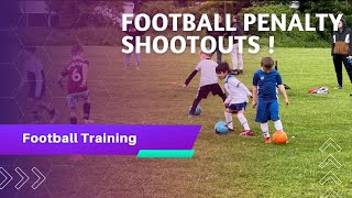 Football Penalty Shootout #football #footballshort #footballskills #kidsvideo #englandfootball #kids