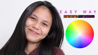 How to change background |PHOTOSHOP TUTORIAL |