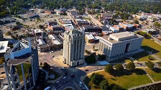 Sight seeing over Mt. Clemens MI.