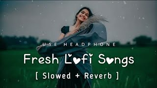 Mind 🥰 relax songs in hindi // Slow motion hindi song // Lo-fi mashup (slowed and reverb)