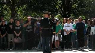 Changing of the Guard - Tomb of the Unknown Soldier