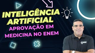 REAGINDO A REPORTAGEM SOBRE APROVAÇÃO EM MEDICINA NO ENEM COM AUXÍLIO DA INTELIGÊNCIA ARTIFICIAL!!!