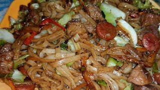 Rice stick noodles recipe/Rice stick noodles stir fry @lirahsgallery