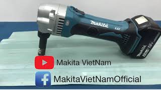 MÁY CẮT TÔN DÙNG PIN DJN161 #MakitaVietNam