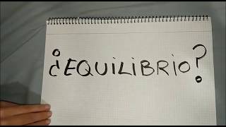 Equilibrio corporal