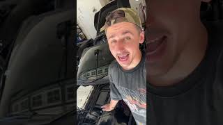 Installing nitrous by myself part 1