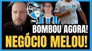 🔵⚫️⚪️URGENTE! SURPRESA GERAL! NÃO DA PRA ACREDITAR QUE ISSO ACONTECEU 😔! NOTICIAS DO GRÊMIO HOJE