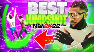 *NEW* BEST JUMPSHOT AFTER PATCH ON NBA 2K22! HIGHEST GREEN WINDOW 100% GREENLIGHT NEVER MISS AGAIN!