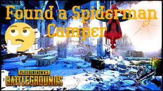 Mi 10T #pubgmobile Found a Camper Spiderman #codehuntgamers