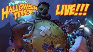 Overwatch Halloween Terror Live !!!