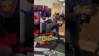 Anthony Joshua Almost Broke The Punching Machine 😱😱🔥#anthonyjoshua #boxing #punchmachine #mma #ufc