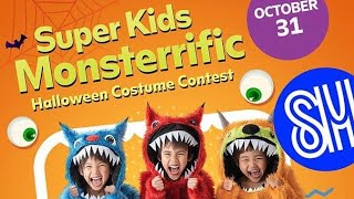 BJ's Trick or Treat 2024 | Super Kids Monsterrific Halloween Costume Contest at SM City Bicutan