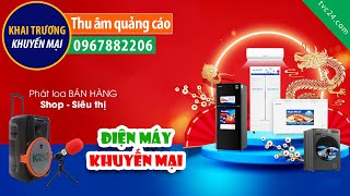 Thu âm Quảng cáo điện máy Mạnh Nga khuyến mại Tết Âm Lịch