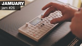 JAM 26 - Jamuary 2018 | Driving Peppy Beat made on a Teenage Engineering OP-1 | Beat a Day