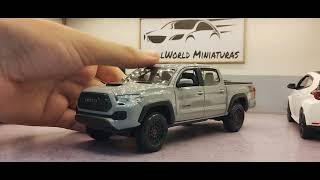 Miniatura Toyota Tacoma 1:27 Maisto 19,8cmR$ 289,00#toyota#toyotatacoma #tacoma #hilux