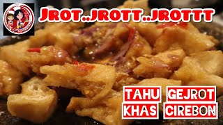 Tahu Gejrot Khas Cirebon Pakai Tahu Susu - Resep 100% Mirip