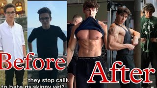 bodybuilding transformation skinny to fit transformation video