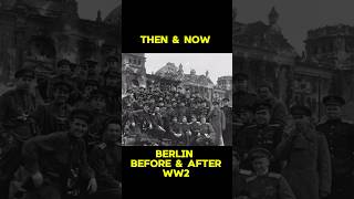 The Destruction of Berlin Then & Now #short #destruction #destory #berlin #worldwar #history