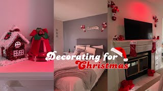 VLOGMAS DAY 15: COME CHRISTMAS SHOPPING + DECORATE W/ ME Shalaya Dae