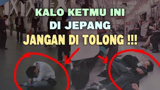 JANGAN DI T0L0NG !! kalo kamu gak pengen nyesel !  Inemuri Budaya Jepang