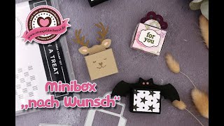 Tutorial: Geschenkschachtel "Nach Wunsch" mit Produkten von Stampin' Up!