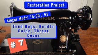 The Feed Dogs, Needle Guide, Throat Cover!