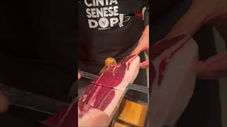 I Concurso Cortadores de Prosciutto Cinta Senese DOP 🐽🔪