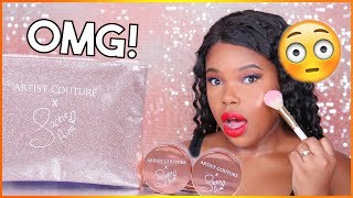 La Bronze and La Peach Are Here!! | Artist Couture x Jackie Aina Highlighter Review