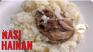 RESEP NASI AYAM HAINAN PAKAI RICE COOKER || MUDAH DAN ENAK || ANTI GAGAL