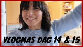 VLOGMAS DAG 14 & 15 I FAMILIE, FØDSELSDAG, HUNDE & HYGGE II Nathalie Løkkebø Jakobsen