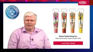 Next Generation Spice Paste Tube - 2016 Silver Award