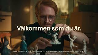 Välkommen som du är | 2023 | Porslin