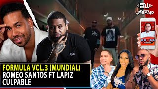 ROMEO SANTOS Y LAPIZ CONCIENTE SE VAN MUNDIAL (CULPABLE VIDEO) FORMULA VOL.3