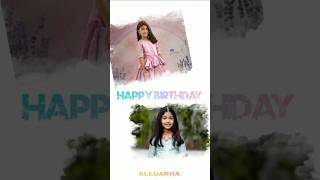 Happy birthday #alluarha 🤗😍😚