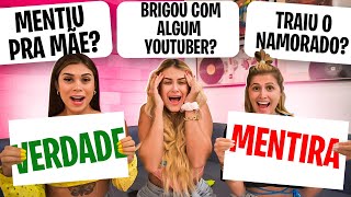 VERDADE OU MENTIRA? (NOVA TREND) POLÊMICO!!