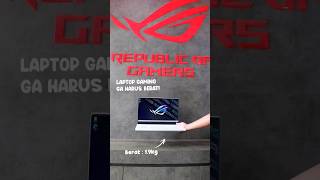 Laptop Gaming Ringan Asus ROG Zephyrus G15 #ngeshortsbareng #laptopgaming #asusrog