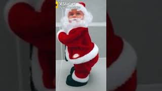 papai Noel dançando