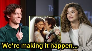 “ We finally decided to get Marry “ Tom Holland Gives An INCREDIBLE Announcement with Zendaya