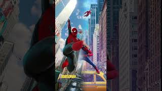 SUPERHERO SHOTS spiderman🥰👍💀🎧LIKE  SUBSCRIBE #viralreels #spiderman