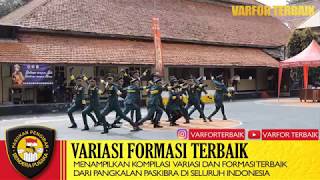 VARIASI FORMASI PASKIBRA BELA NEAGRA SMK N 4 SEMARANG