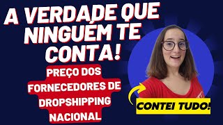 [CONTEI TUDO]FORNECEDOR Dropshipping Nacional NÃO TEM PREÇO para vender MERCADO LIVRE | O que fazer?