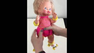 Mattel Baby Skates 1980 doll