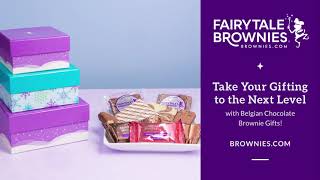 Fairytale Brownies® Belgian Chocolate Brownie Gifts