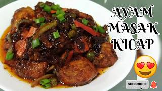 Resepi Ayam Masak Kicap