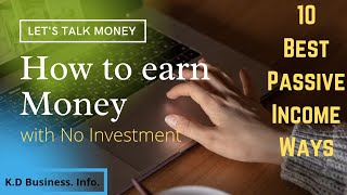 Best Passive Income Ideas || New Business Ideas 2021.