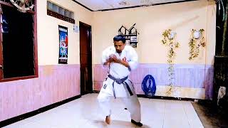 KATA SEIYUNCHIN GOJU RYU SHINBUKAN INDONESIA@madedharmawan3789 #KOHAI