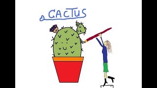 Draw a CACTUS - Relax video #1