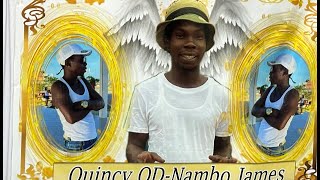 Quincy OD-nambo James wake service