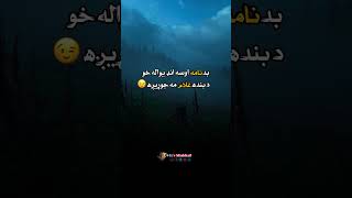 بد نامه اوسه انډ یواله خو  د بنده غلام مه جوړیږه 😉